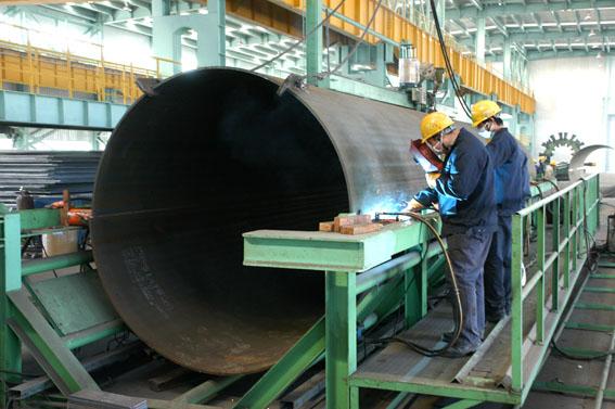 秦皇岛经济技术开发区_图片新闻_万基钢管在行业竞争中做大做强